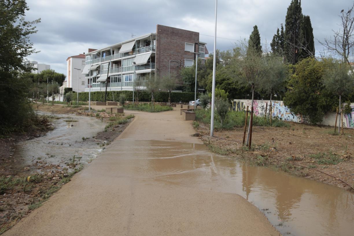Afectats pels aiguats al Baix Penedès i al Tarragonès destaquen la intensitat de l'episodi. ACN