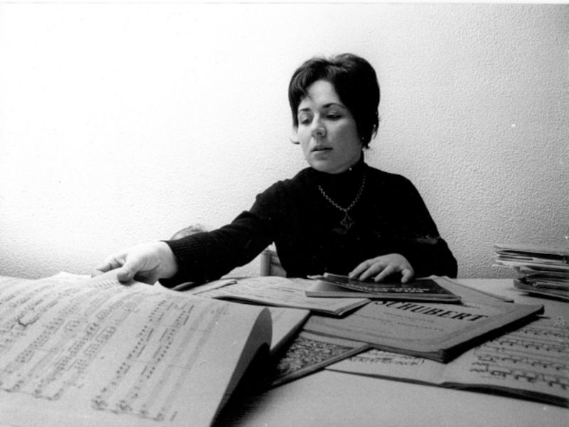 Parlem de música<br> Leonora Milà. De Vilanova al món