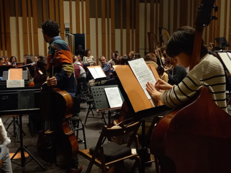 Concert de Nadal. Camerata Eduard Toldrà i La Simfònica del Conservatori.