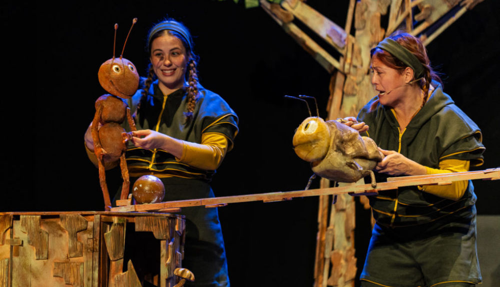 La Xarxa. El viatge de la Nuru<br> FESTUC TEATRE