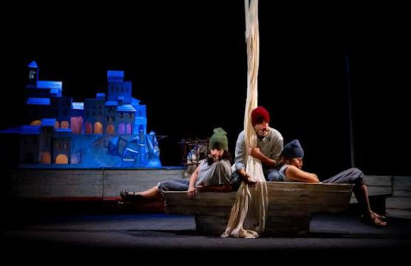 La Xarxa. Mular<br> CINC CÈNTIMS TEATRE