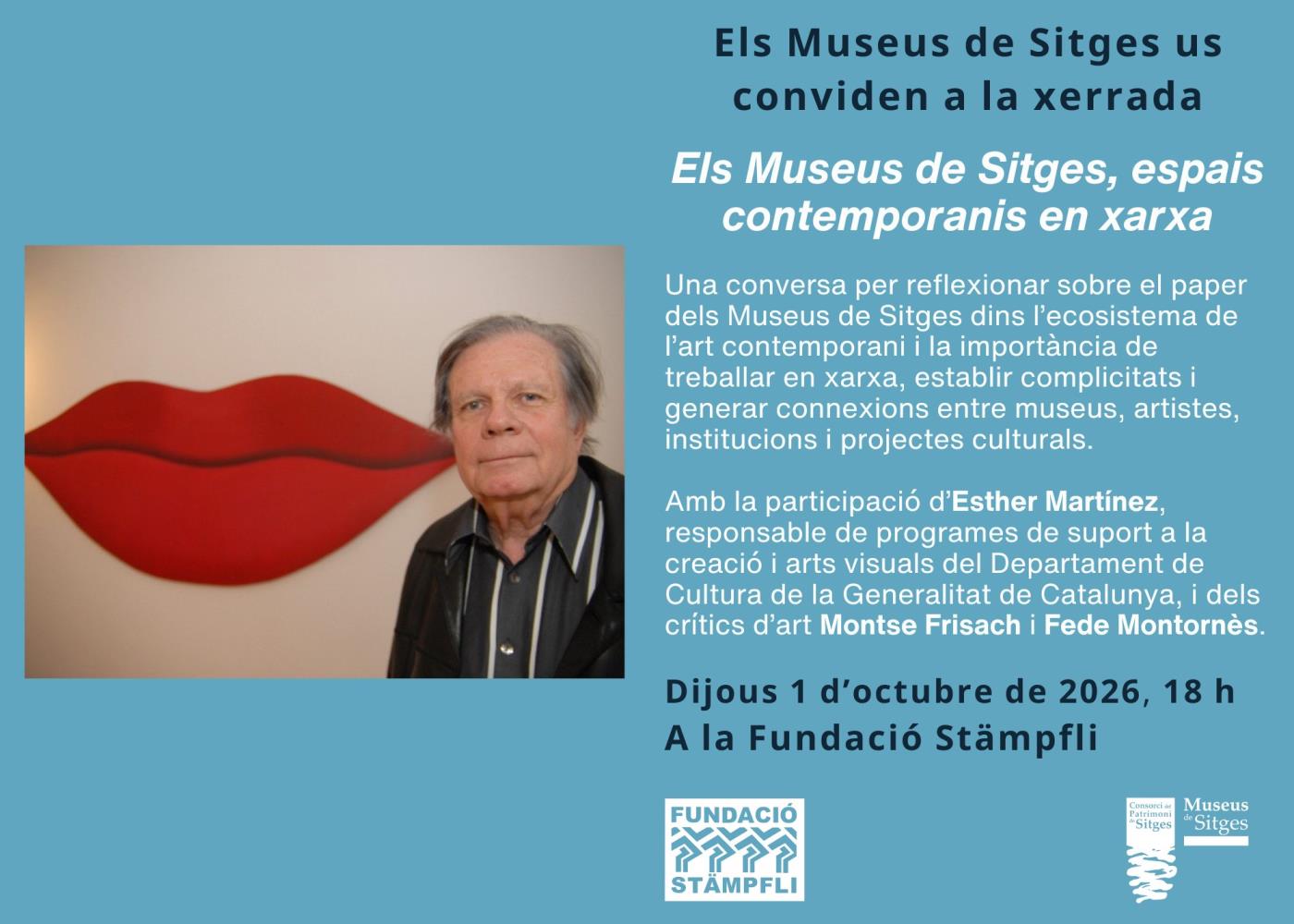 Els Museus de Sitges, espais contemporanis en xarxa