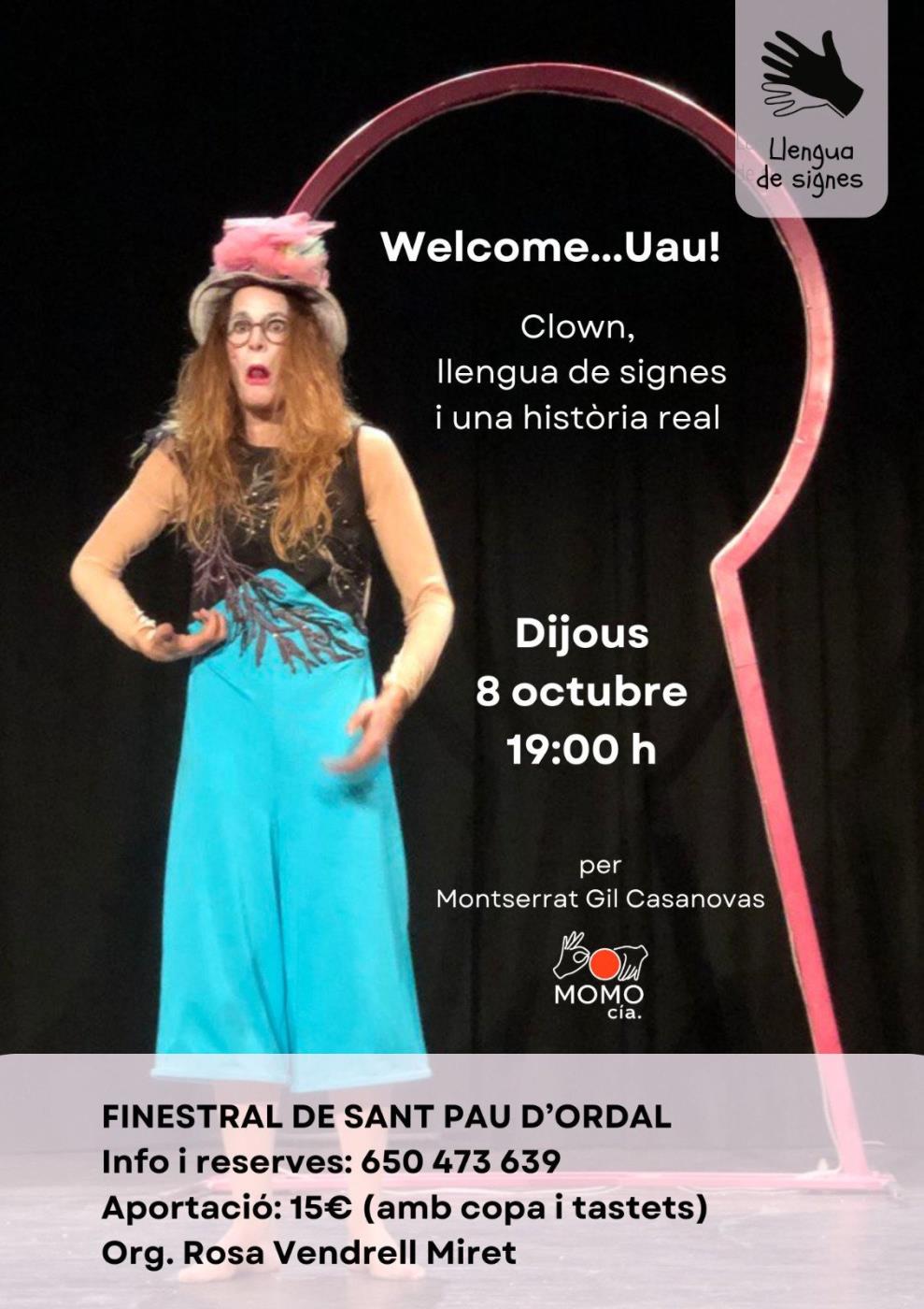Welcome...Uau!