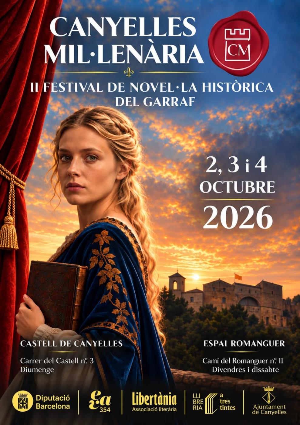 Canyelles Mil·lenària i Benvinguda Tardor 2026