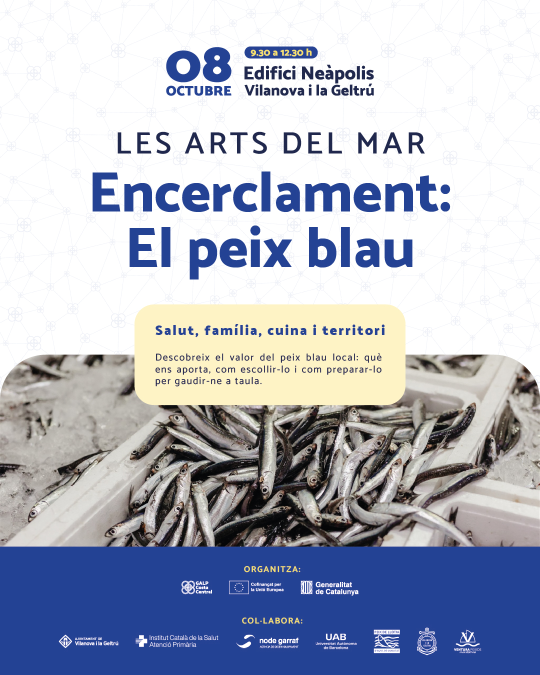 Les Arts del Mar – Encerclament: El Peix Blau