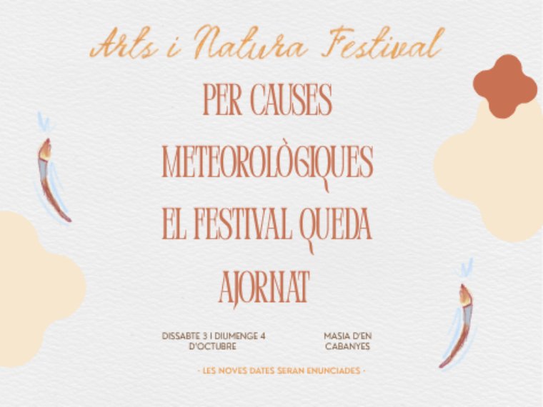 Arts i Natura Festival - AJORNAT