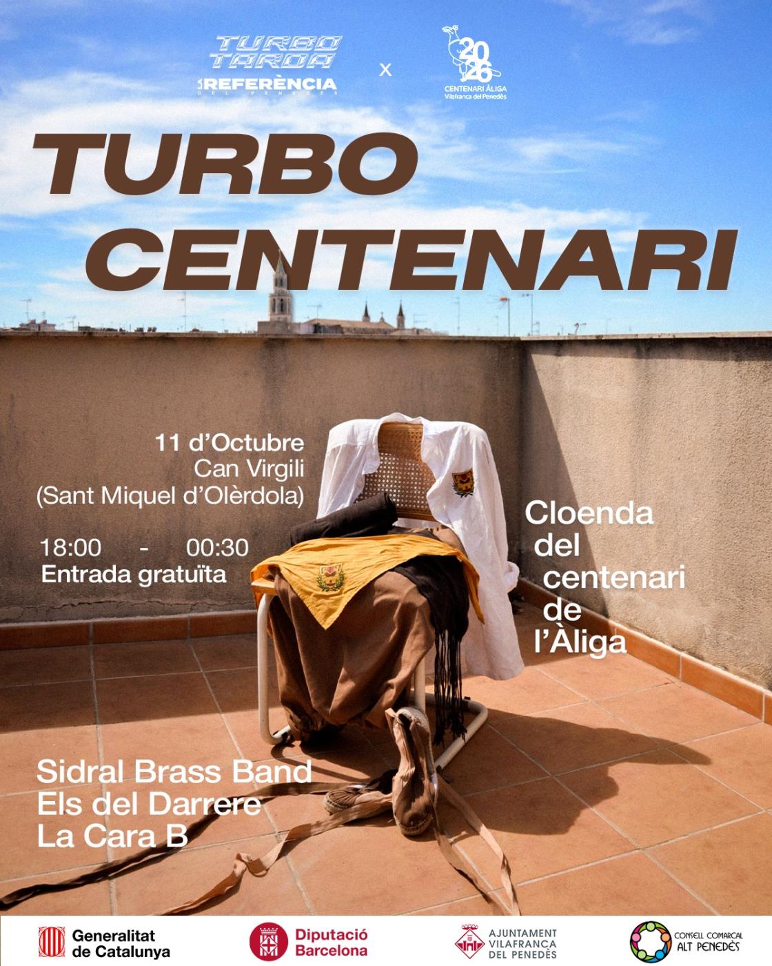 Concert de Cloenda del Centenari de l'Àliga