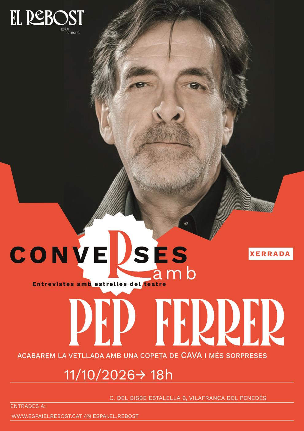 «Converses AMB...» amb Pep Ferrer