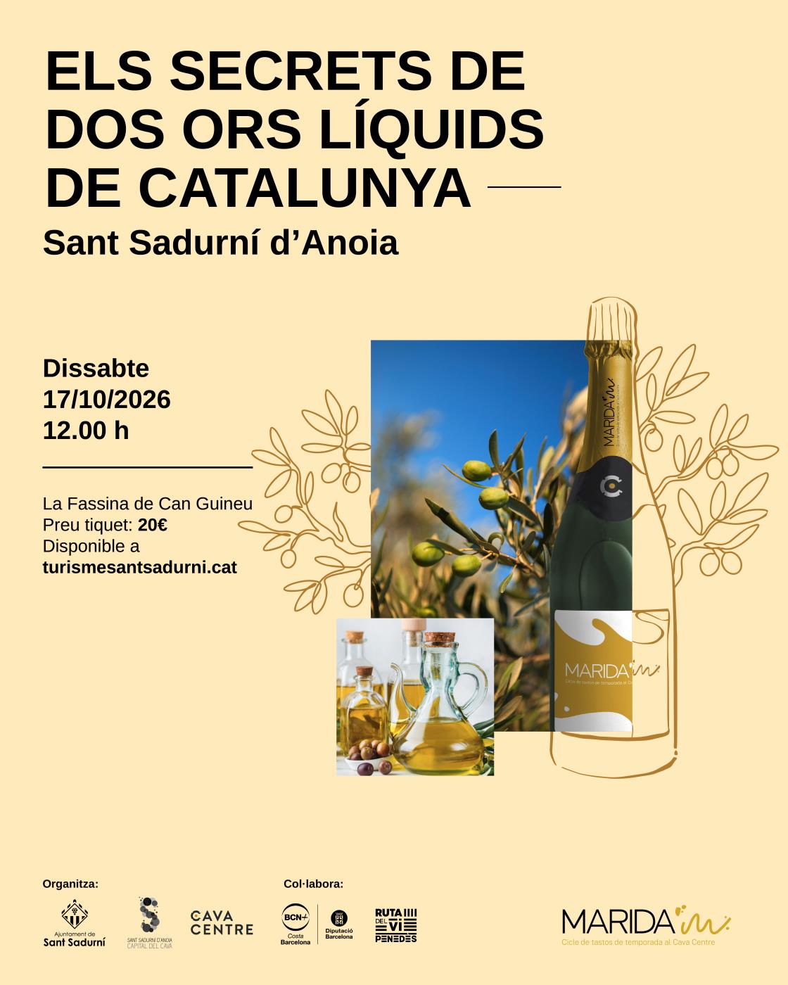 Els secrets de dos ors líquids de Catalunya