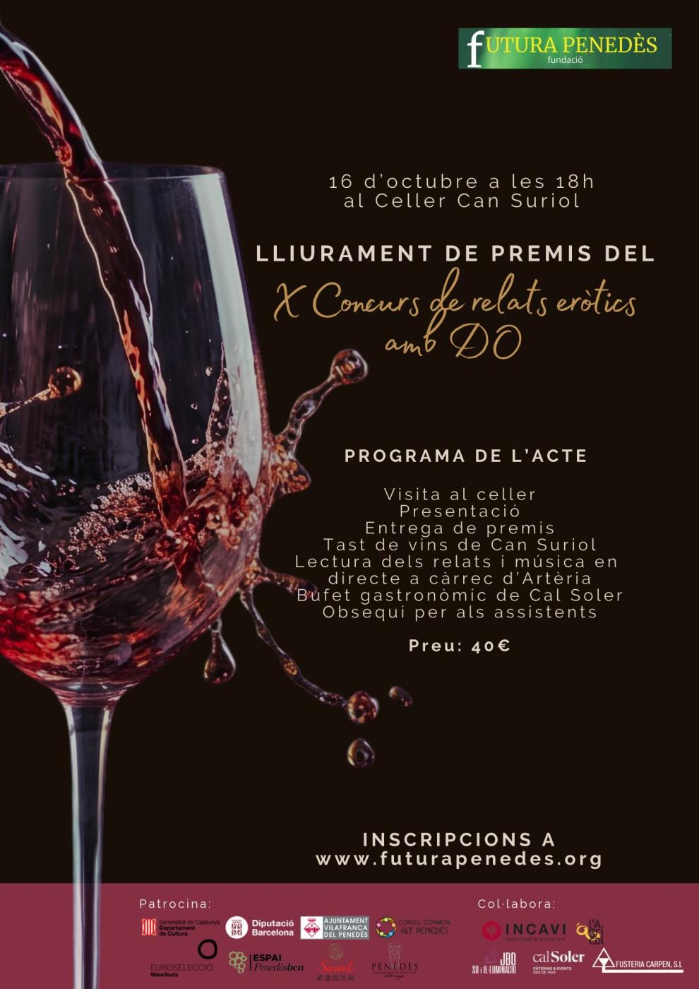 Concurs de Relats Eròtics amb DO