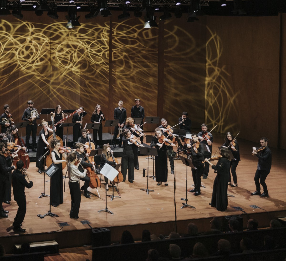 Lorenza Borrani amb la Camerata. Somni d’una nit d’estiu amb l’actriu Elisabet Casanovas.