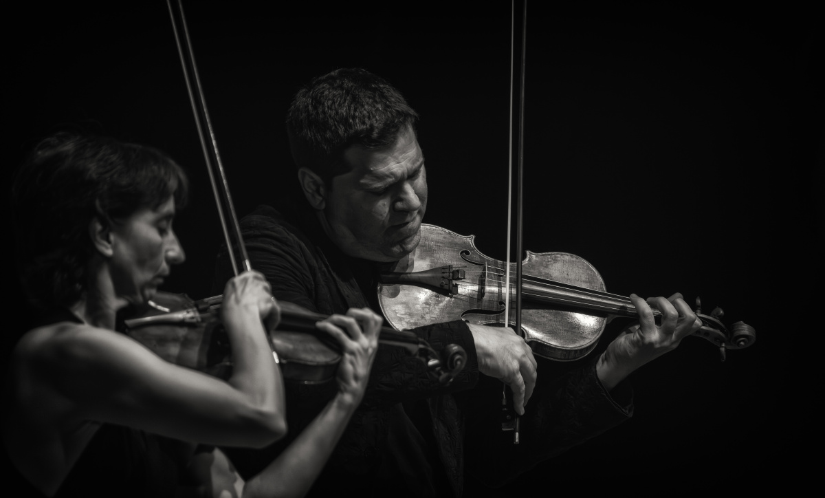 Bach i Vivaldi: concerts per a dos violins Amb Vera Martínez Mehner i Abel Tomàs.