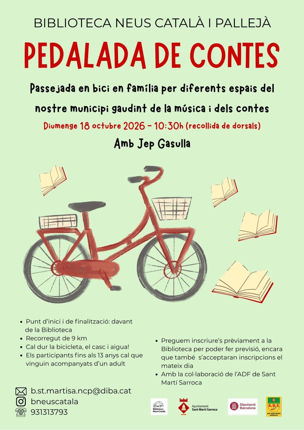 Pedalada de Contes