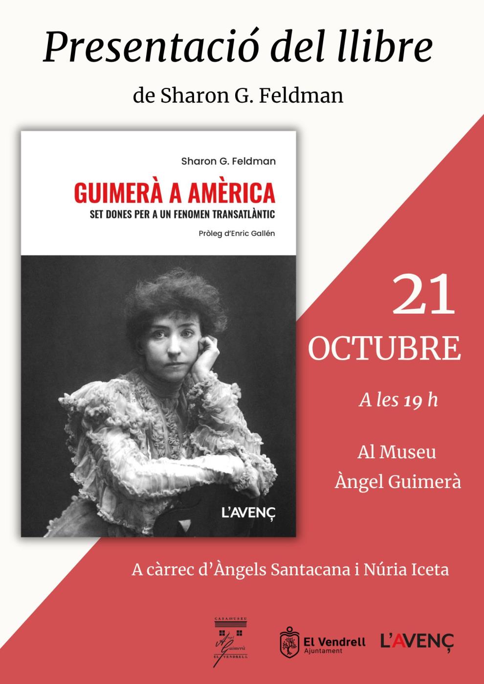 Presentació del llibre Guimerà a Amèrica de Sharon G. Feldman
