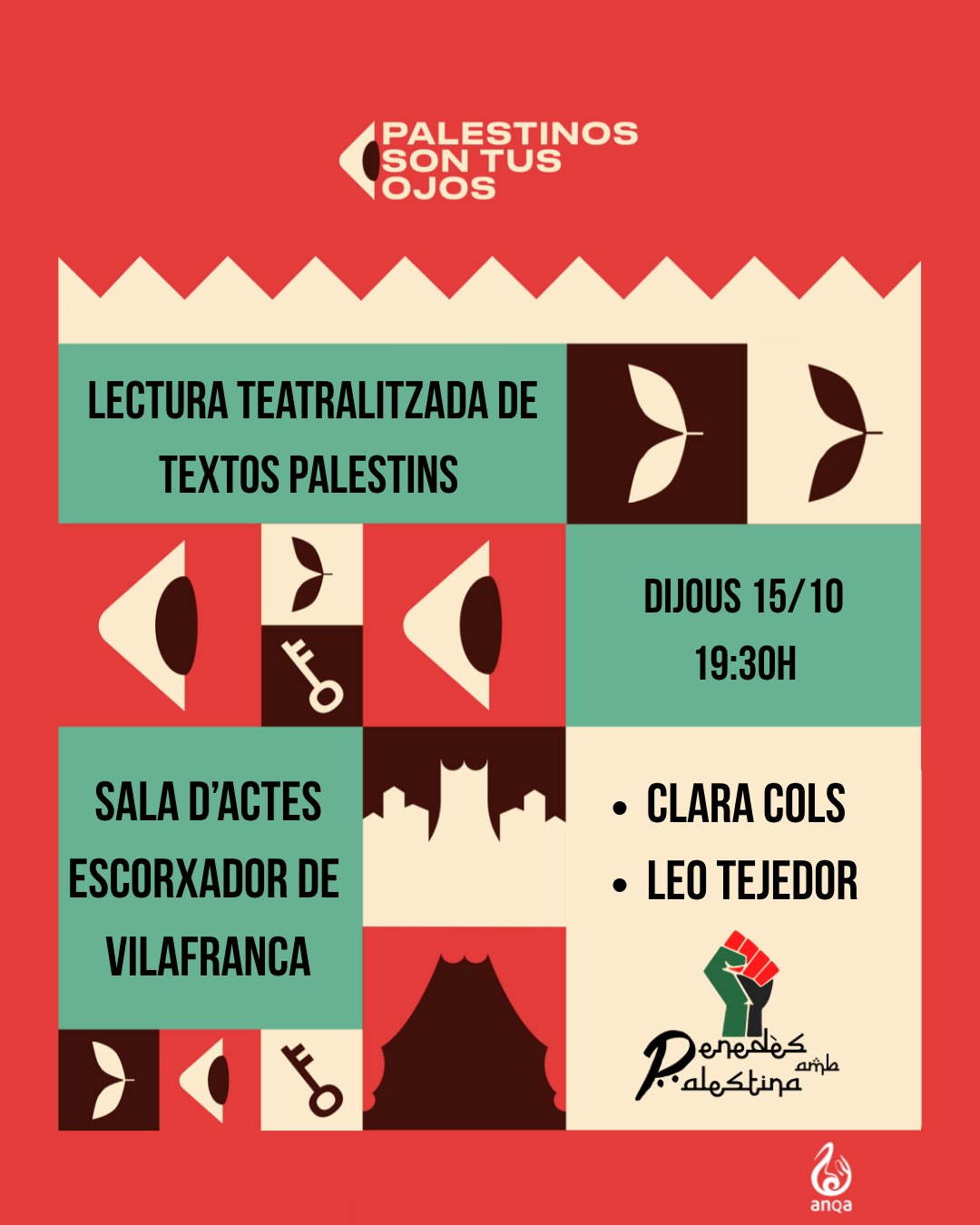 Palestins són els teus ulls