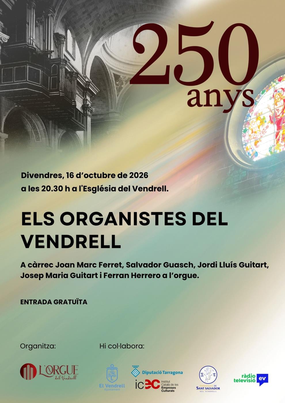 Els organistes del Vendrell