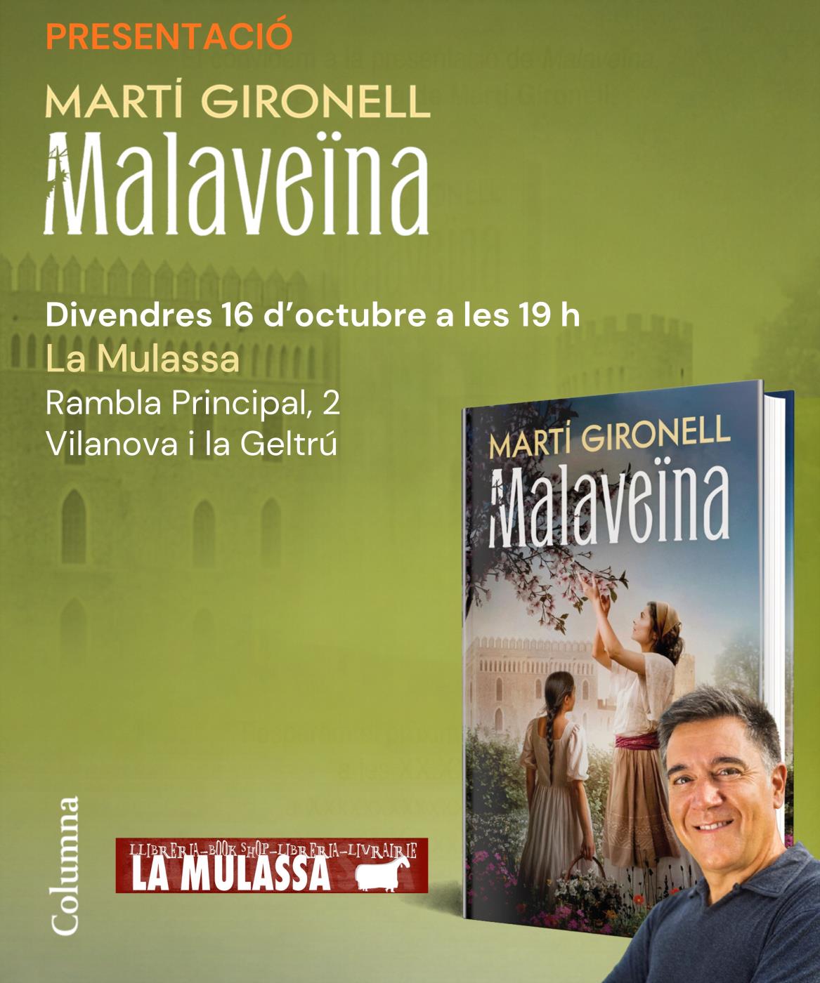 Martí Gironell presenta 