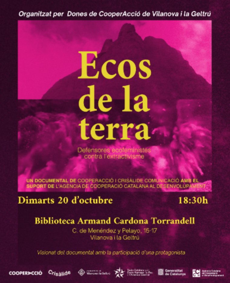 Ecos de la tierra