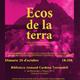 Ecos+de+la+tierra