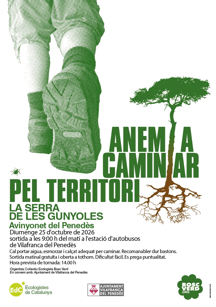 Caminada a la Serra de les Gunyoles