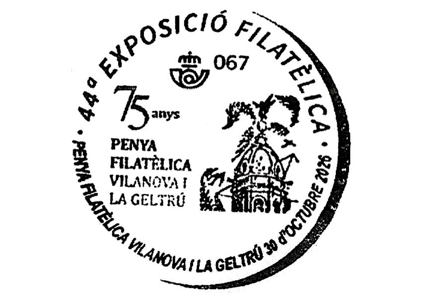 La Penya Filatèlica inaugura la 44a Exposició Filatèlica pels seus 75 anys