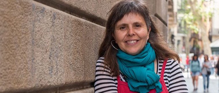 Poesia als parcs - recital de Gemma Casamajó al Parc del Garraf