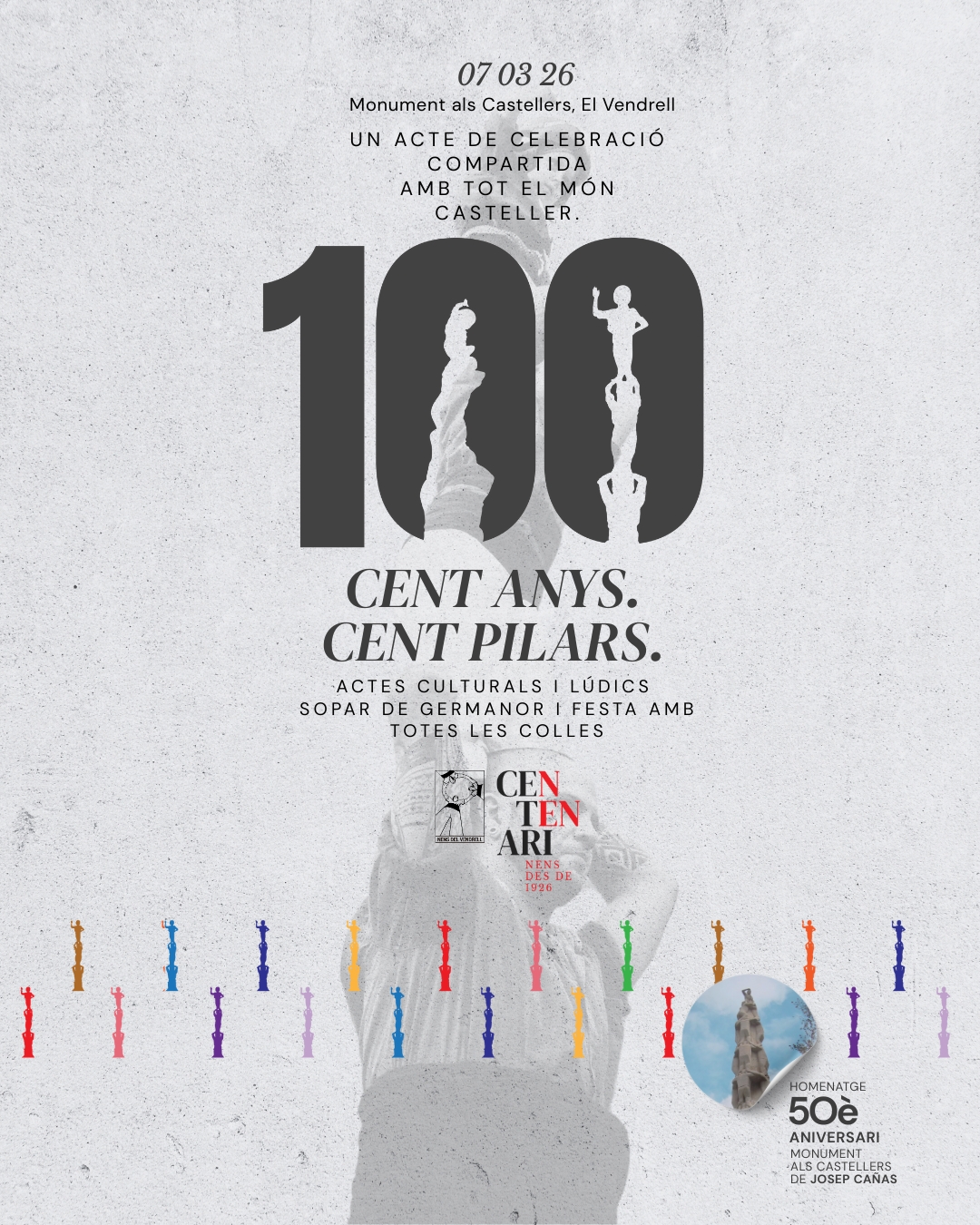 100 anys, 100 pilars