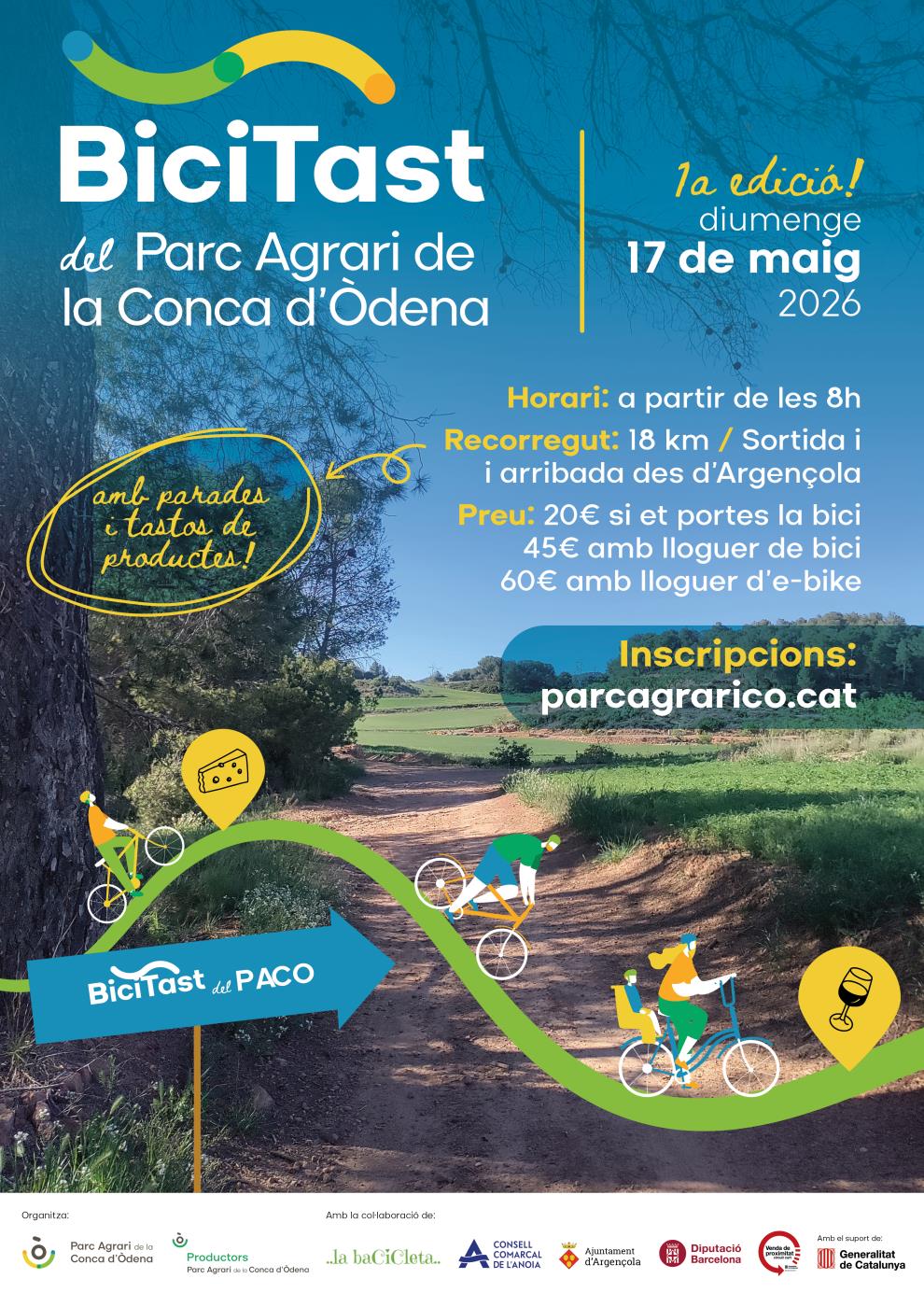 1a edició del BiciTast