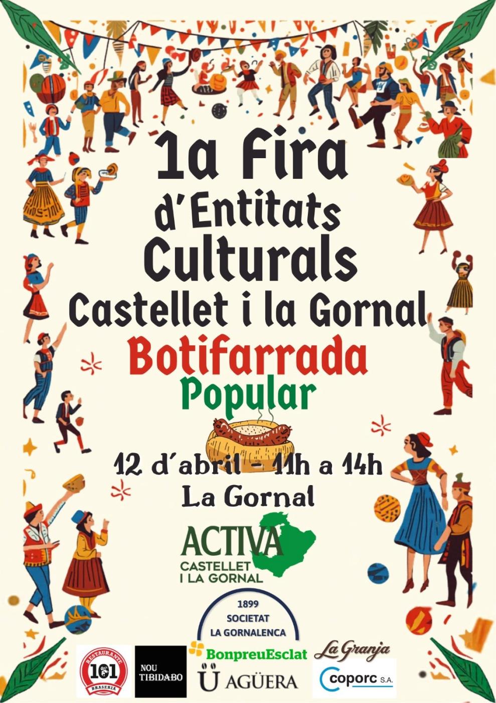  1a Fira d’Entitats de Castellet i la Gornal 