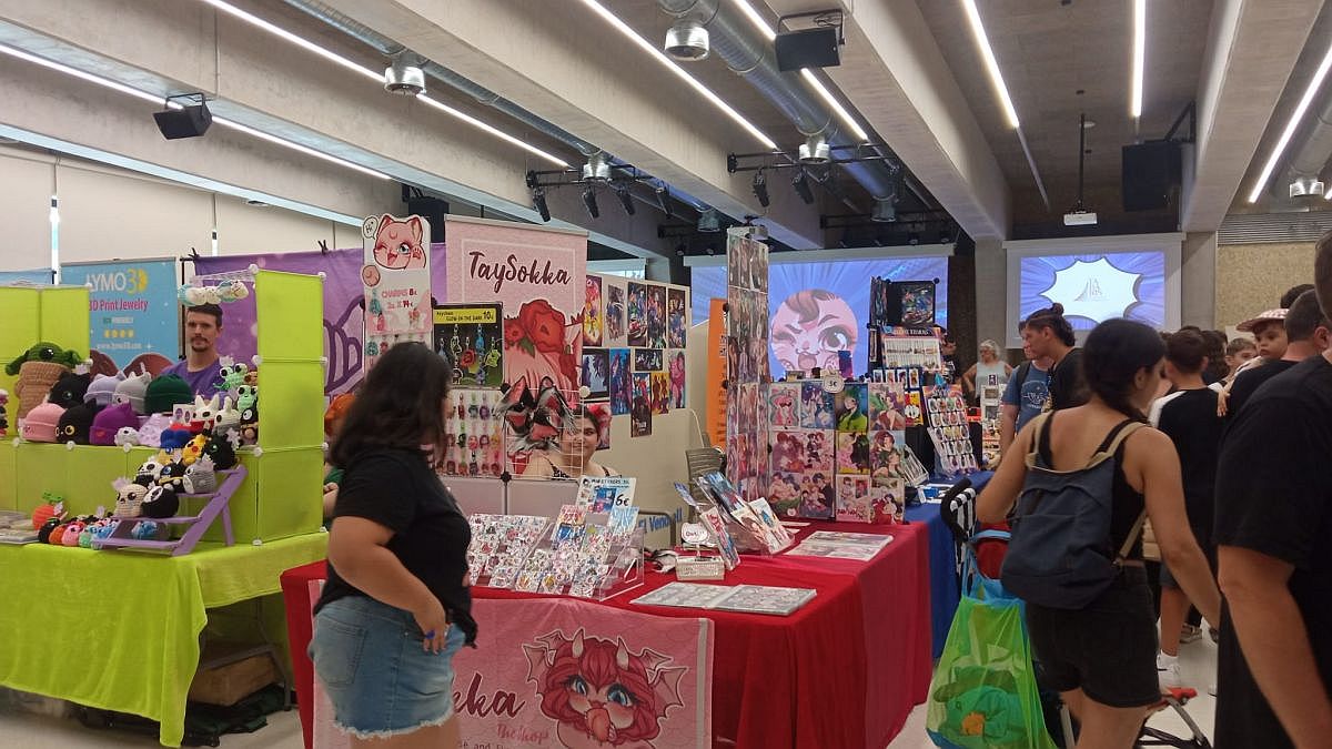 1UP, el saló del videojoc, còmics manga i jocs de taula