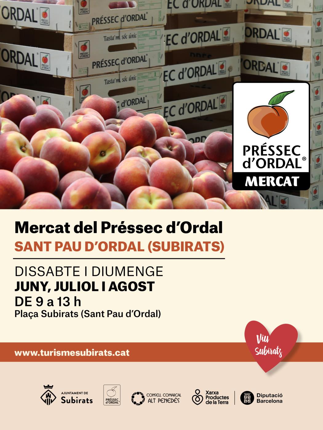 21a. edició del Mercat del Préssec d’Ordal