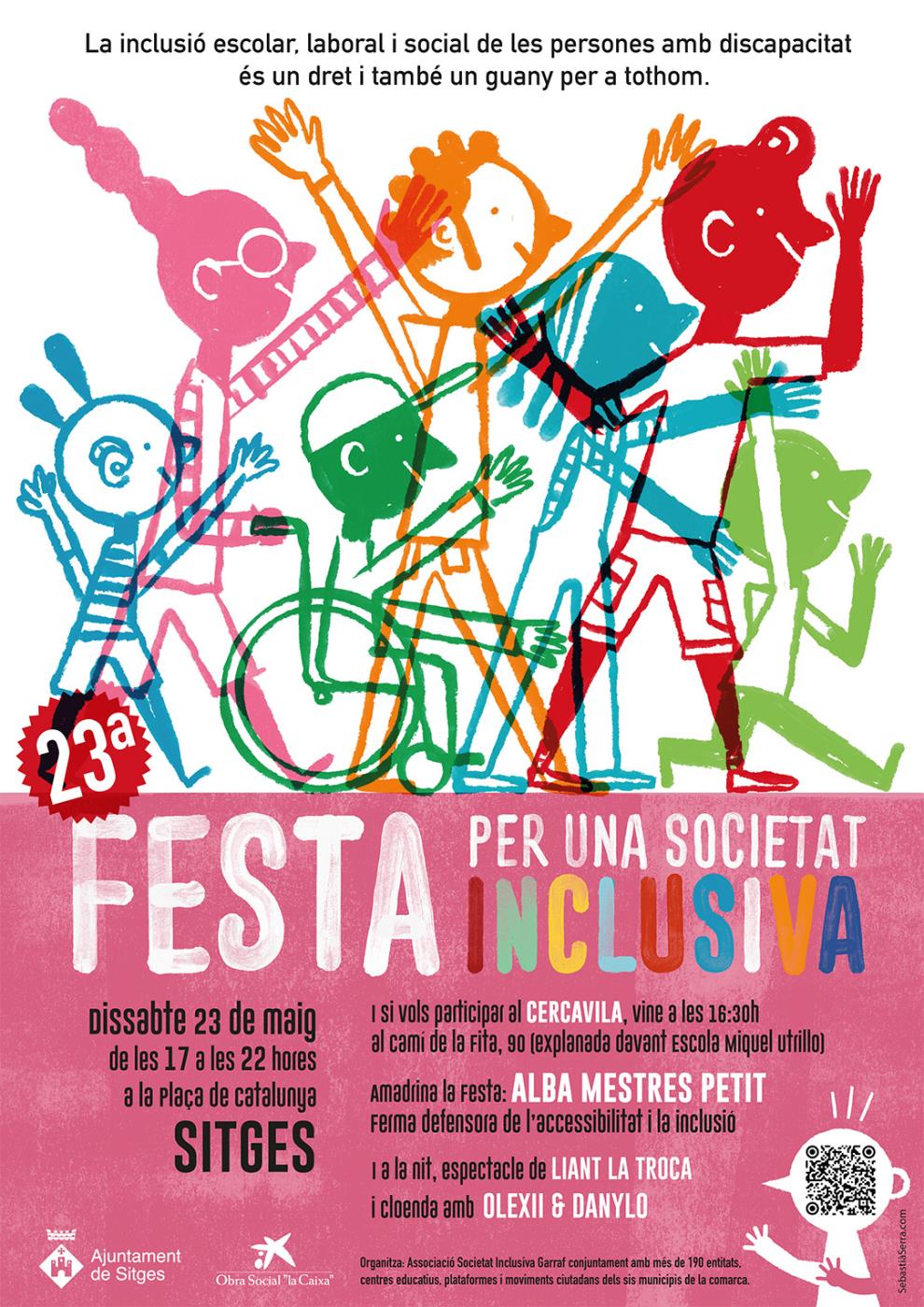 23ª Festa per una Societat Inclusiva al Garraf