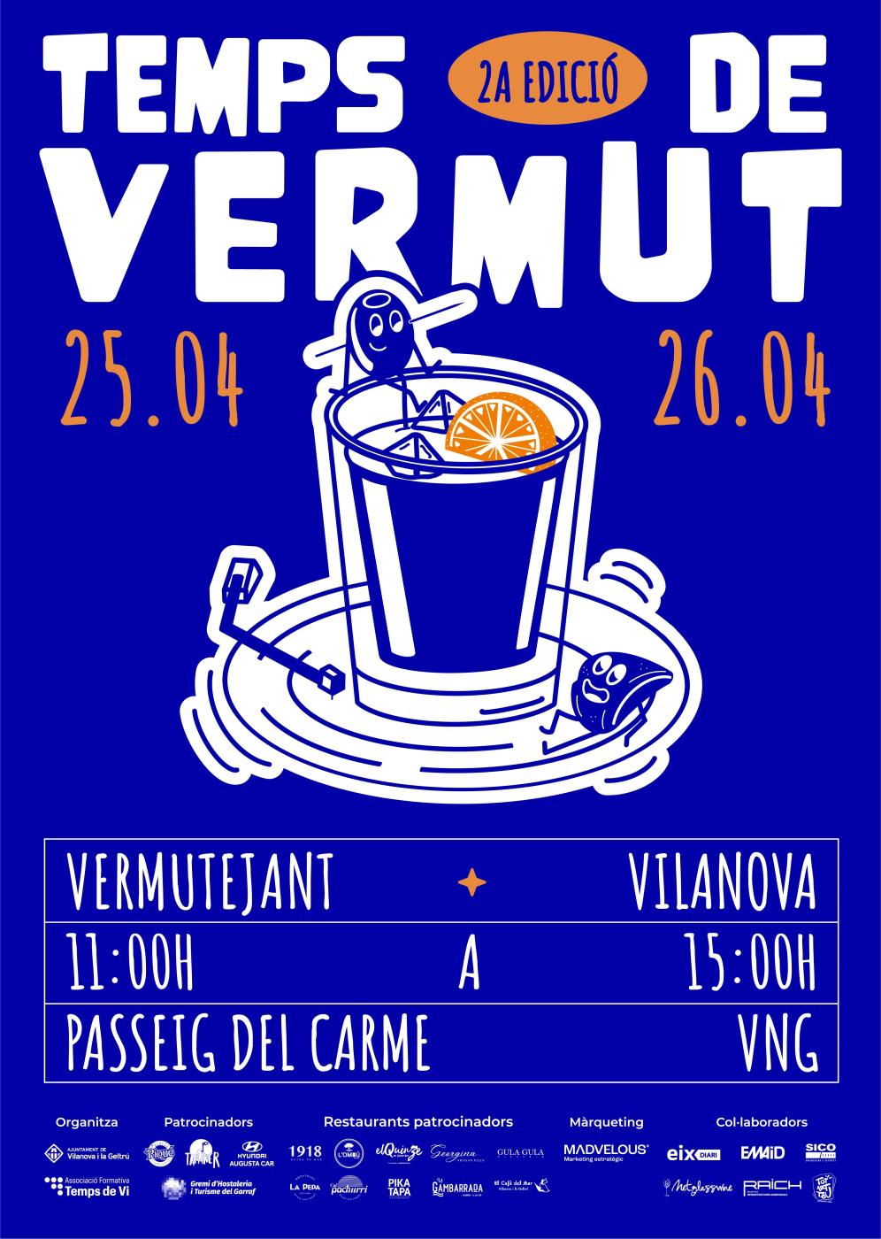 2a edició de Temps de Vermut