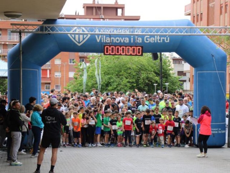 46a edició de la Cursa Popular de Vilanova i la Geltrú 