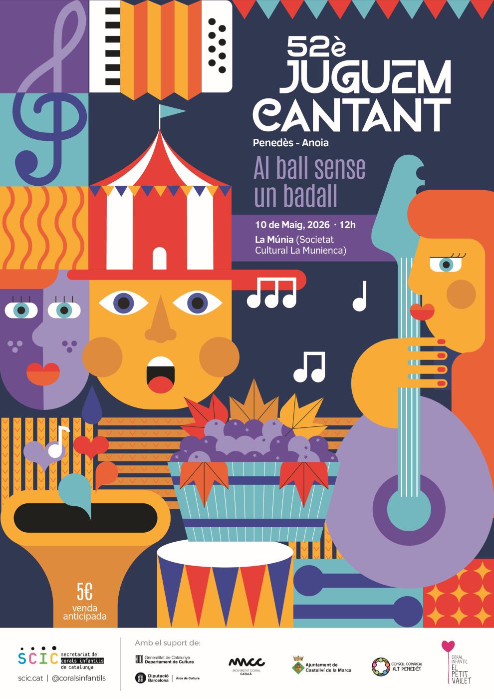 52è Juguem Cantant del Penedès-Anoia