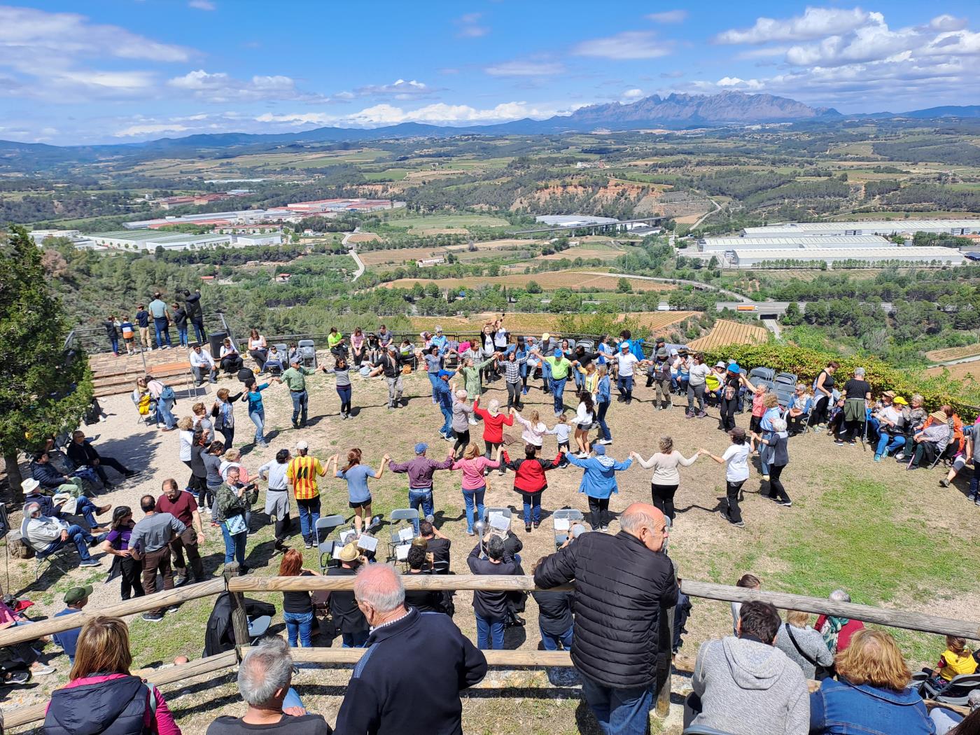 53è Aplec del Pa i l’empenta a Subirats