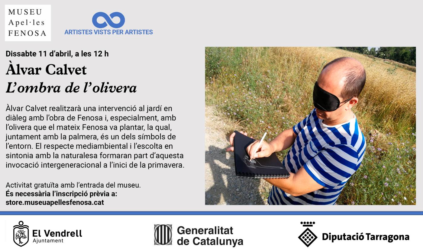 ÀLVAR CALVET: L’OMBRA DE L’OLIVERA