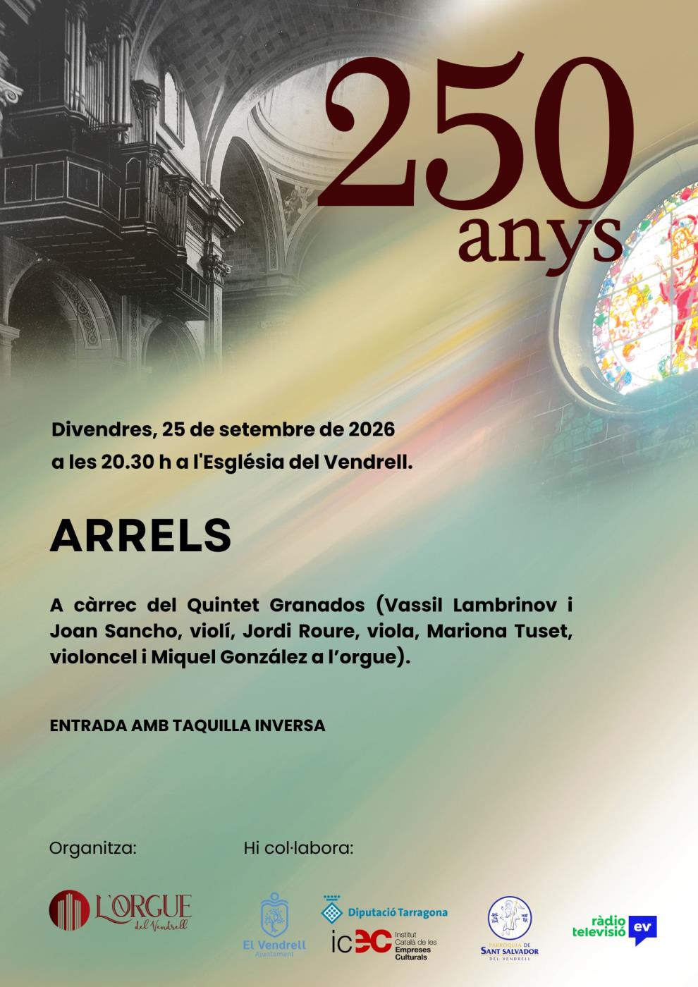 Arrels, del Quintet Granados