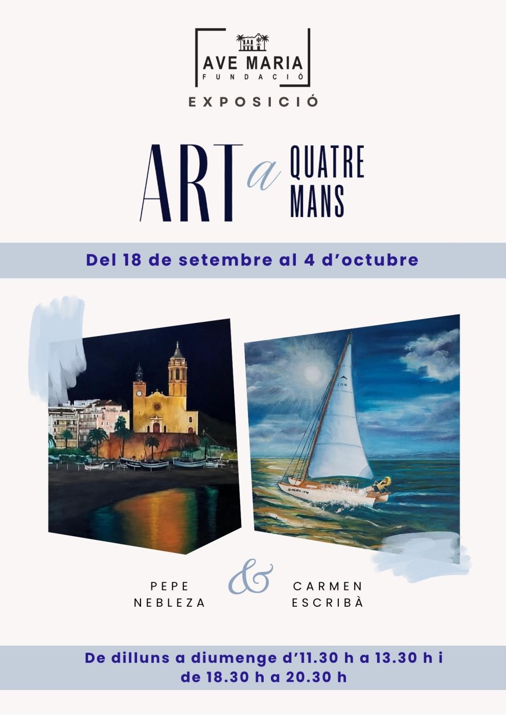 Art a quatre mans