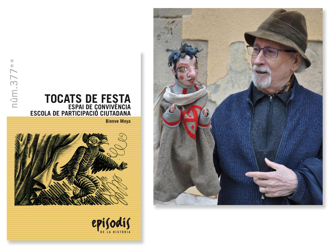 Bienve Moya presentarà el seu llibre “Tocats de Festa” a Vilafranca