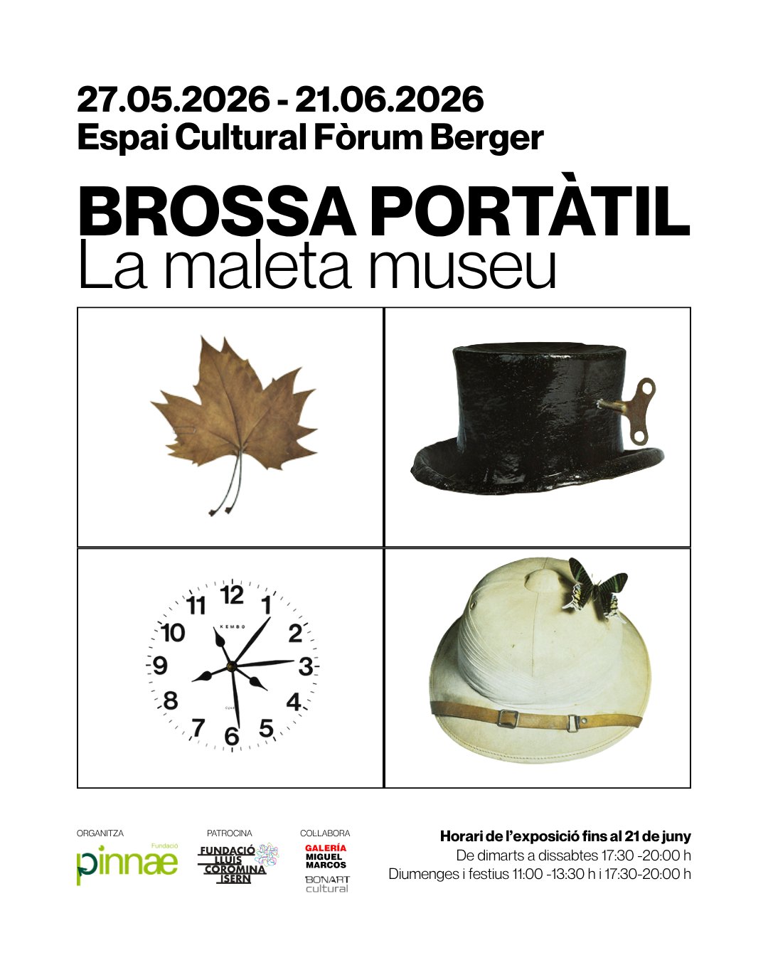 BROSSA PORTÀTIL. La maleta museu