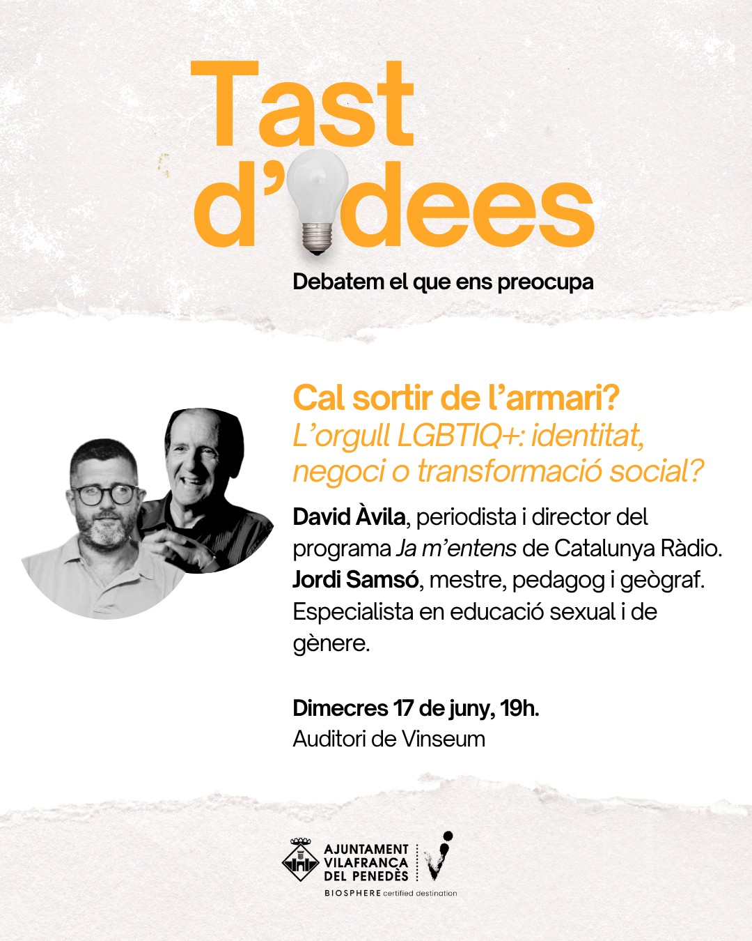 Cal sortir de l’armari? L’orgull LGBTIQ+: identitat, negoci o transformació social?