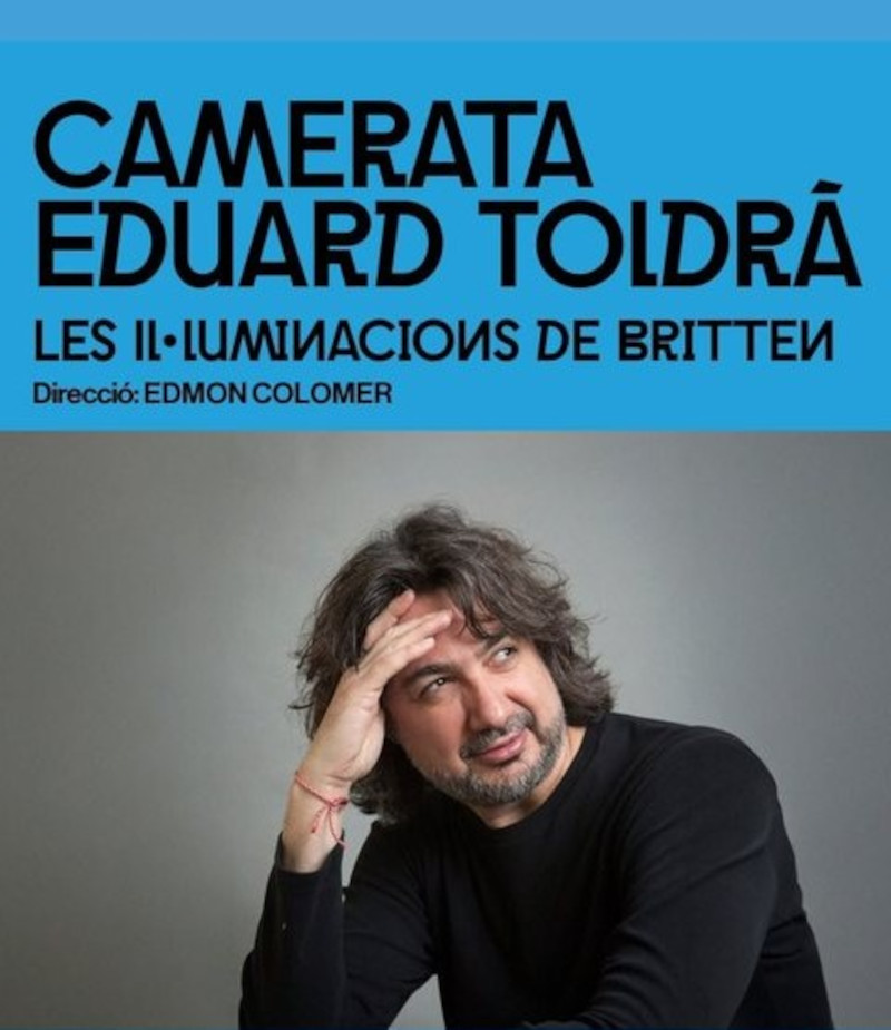 CAMERATA EDUARD TOLDRÀ. Amb DAVID ALEGRET