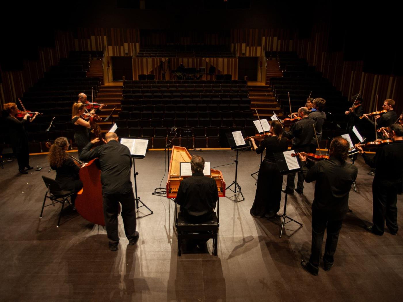 CAMERATA EDUARD TOLDRÀ. CONCERT PER A CORDES. DIRECCIÓ: XAVIER PUIG