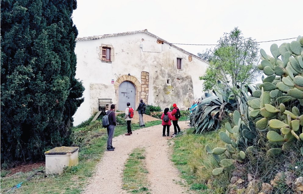 Caminada a Can Barceló i Can Grau