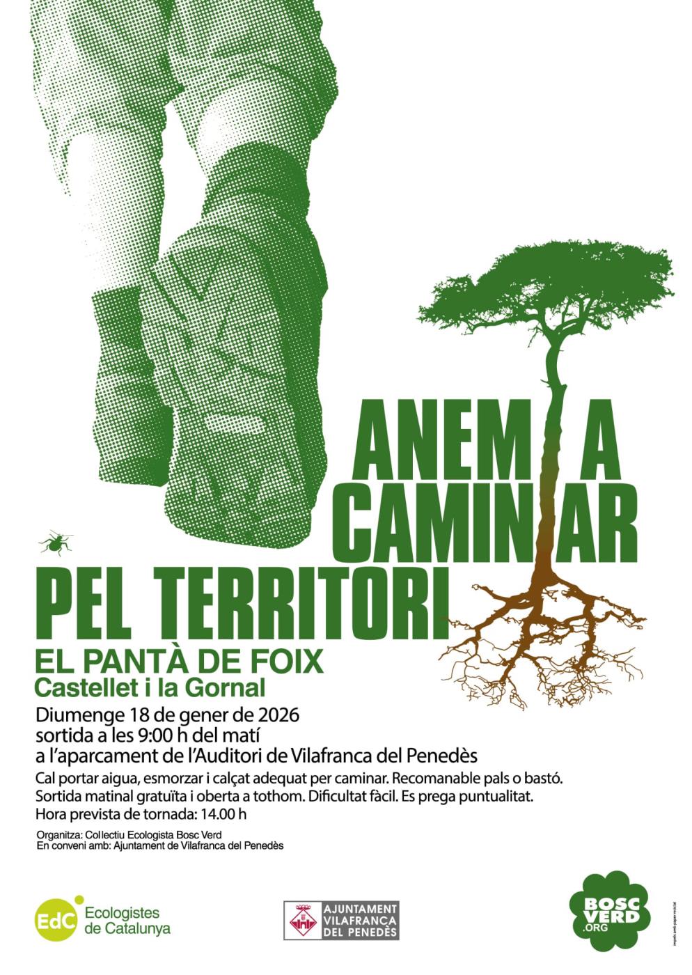 Caminada al Pantà de Foix