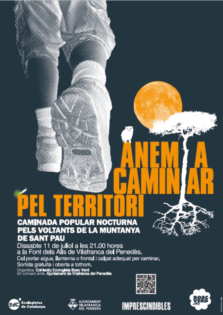Caminada nocturna a Sant Pau