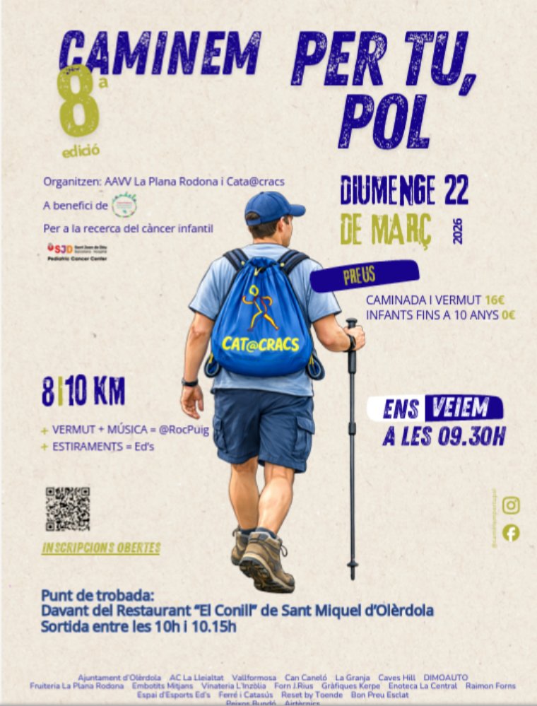 Caminada solidària: Caminem per tu, Pol