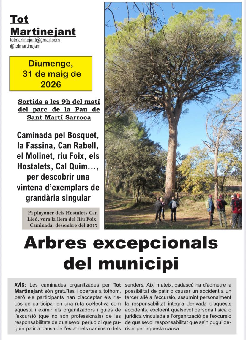 Caminada Tot Martinejant