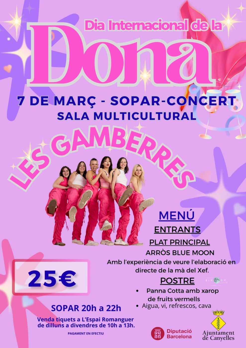 Canyelles celebra el Dia de la Dona